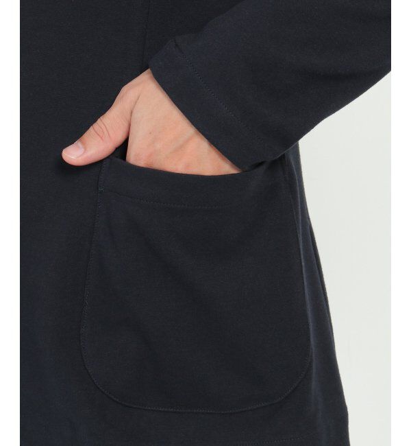 IKKA LOUNGE「イージーケア起毛テーラードジャケット」|テーラードジャケット|