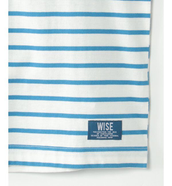 ikka kids「USAコットン イピッチボーダーポケT（120~160cm）」|Tシャツ・カットソー|