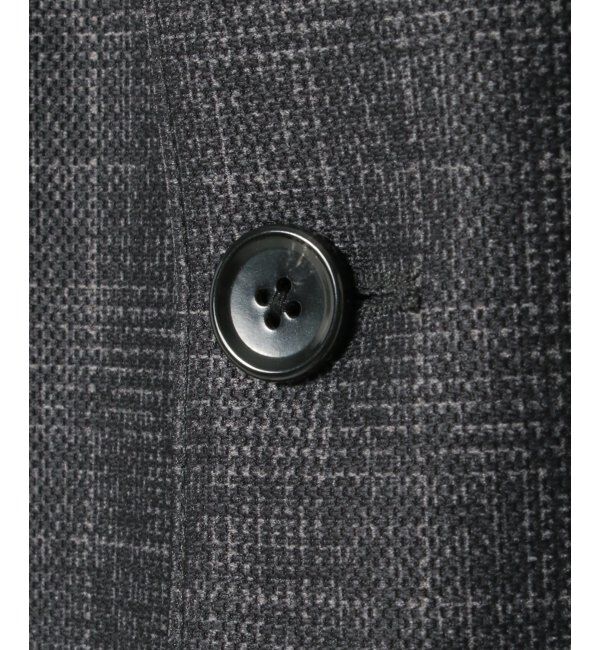 IKKA LOUNGE「【セットアップ対応】メッシュプリントテーラードジャケット」|テーラードジャケット|