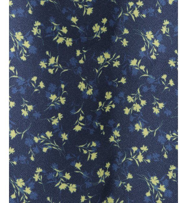 ikka kids「肩開きレイヤード花柄ブラウス（120~160cm）」|シャツ・ブラウス|