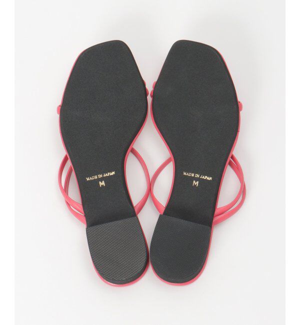 ikka「ラクカルストラップサンダル」|その他|