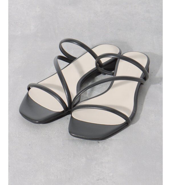 ikka「ラクカルストラップサンダル」|その他|