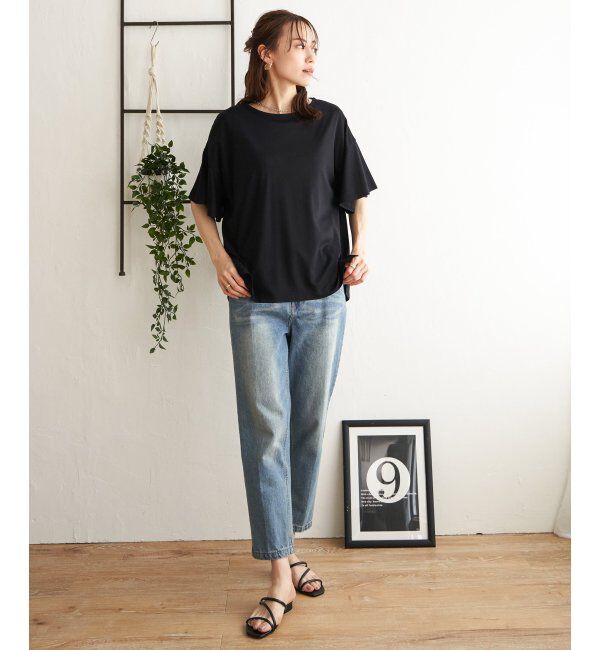 ikka「ラクカルストラップサンダル」|その他|