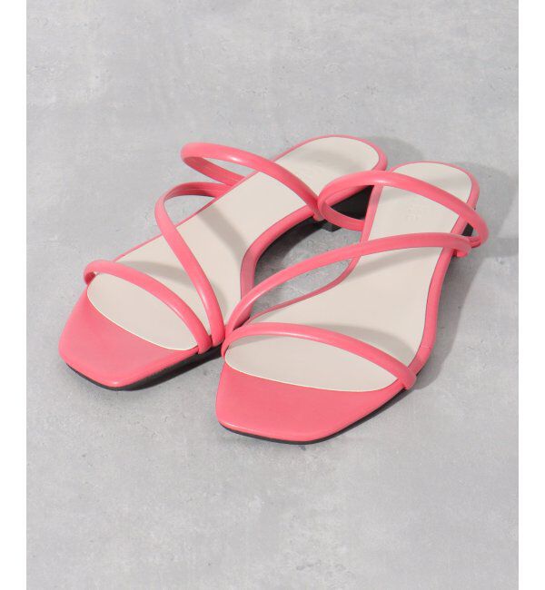 ikka「ラクカルストラップサンダル」|その他|