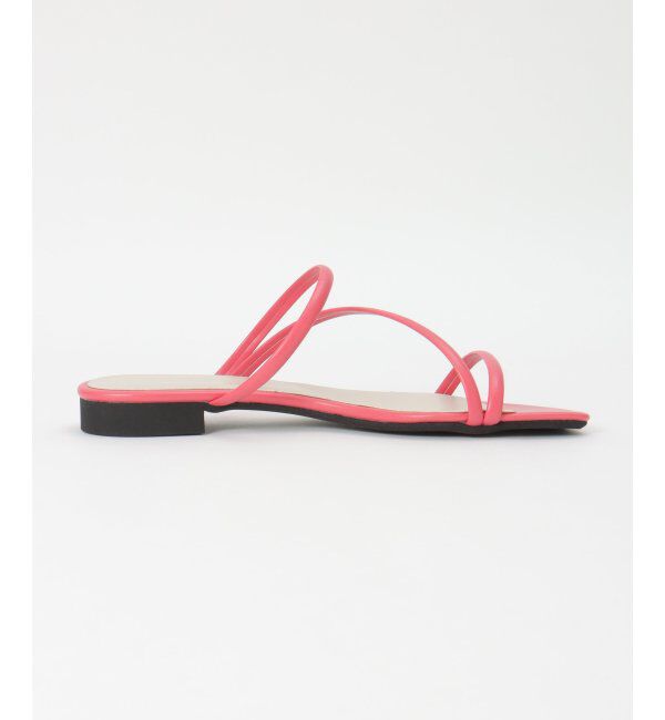 ikka「ラクカルストラップサンダル」|その他|