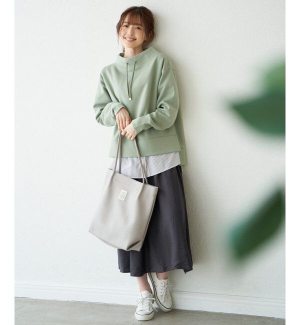 ikka「GOKU楽PUトートバッグ」|その他|