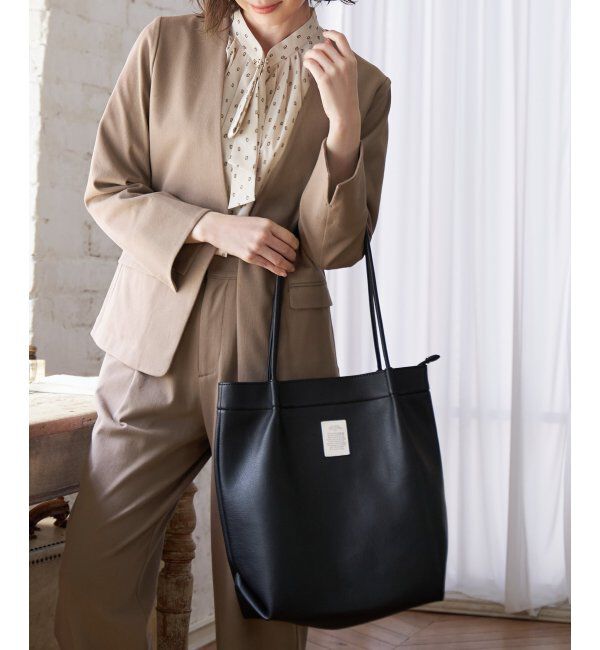 ikka「GOKU楽PUトートバッグ」|その他|