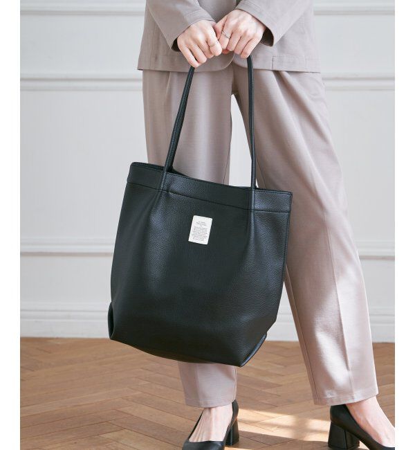 ikka「GOKU楽PUトートバッグ」|その他|