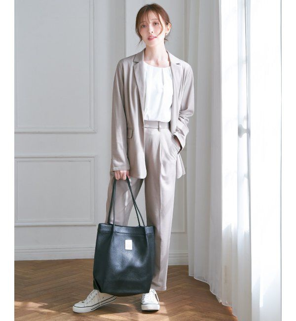 ikka「GOKU楽PUトートバッグ」|その他|