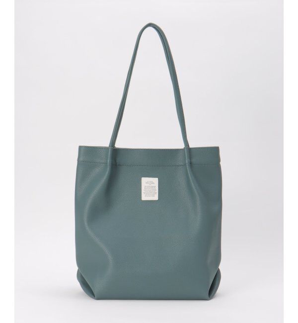 ikka「GOKU楽PUトートバッグ」|その他|グリーン