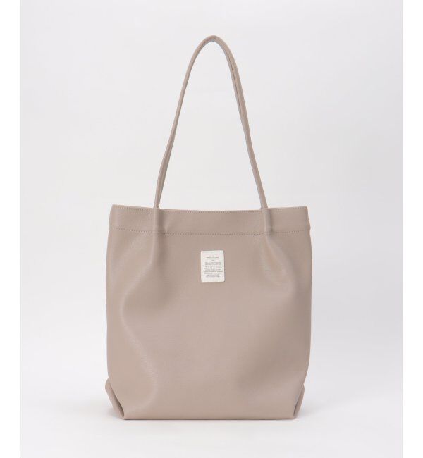 ikka「GOKU楽PUトートバッグ」|その他|ベージュ