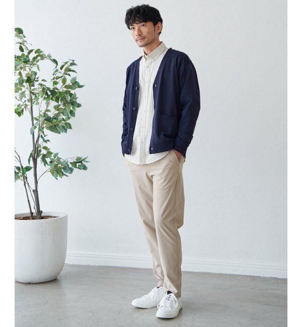 ikka「【吸水速乾】イージーケアオックスボタンダウンシャツ」|シャツ・ブラウス|