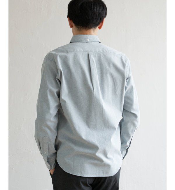 ikka「【吸水速乾】イージーケアオックスボタンダウンシャツ」|シャツ・ブラウス|