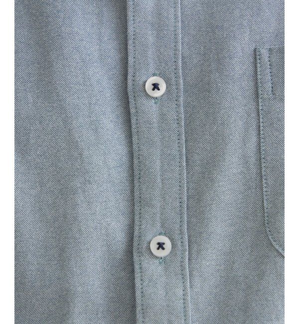 ikka「【吸水速乾】イージーケアオックスボタンダウンシャツ」|シャツ・ブラウス|