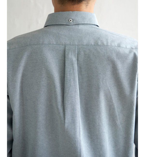 ikka「【吸水速乾】イージーケアオックスボタンダウンシャツ」|シャツ・ブラウス|