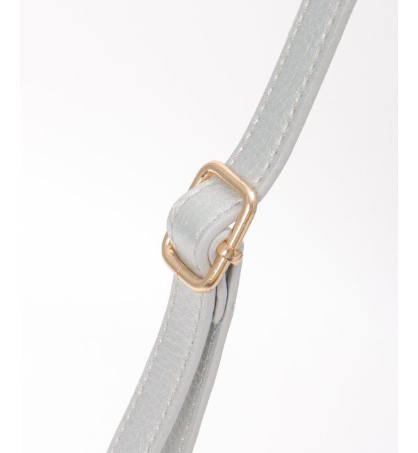 ikka「GOKU楽PUミニショルダーバッグ」|その他|