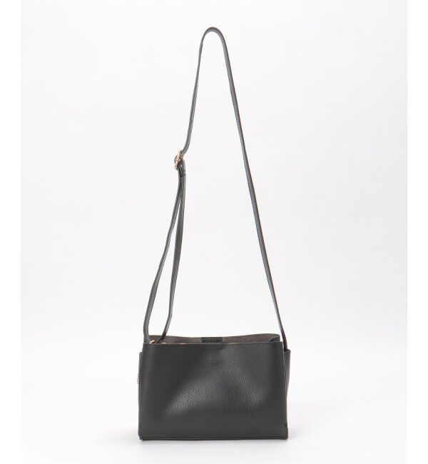 ikka「GOKU楽PUミニショルダーバッグ」|その他|