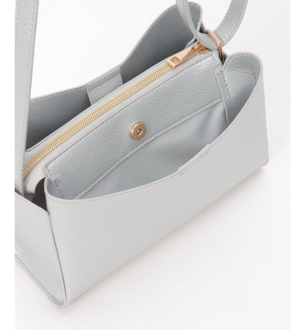 ikka「GOKU楽PUミニショルダーバッグ」|その他|