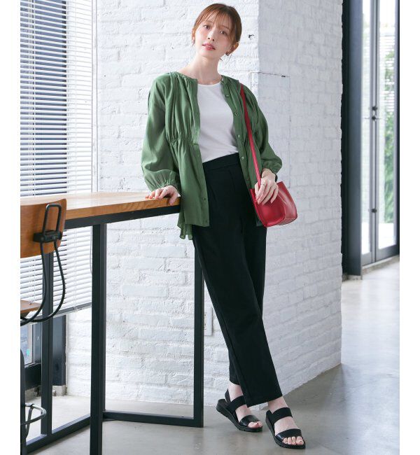 ikka「GOKU楽PUミニショルダーバッグ」|その他|