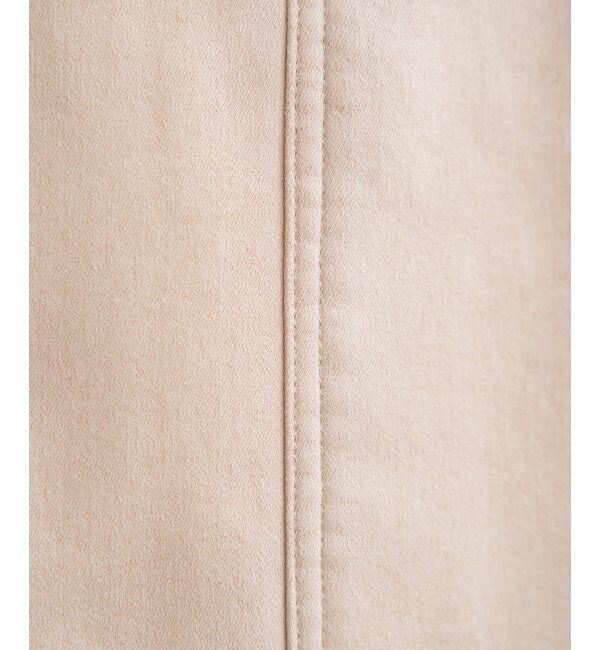 ikka「ボンディングロングスカート」|スカート|