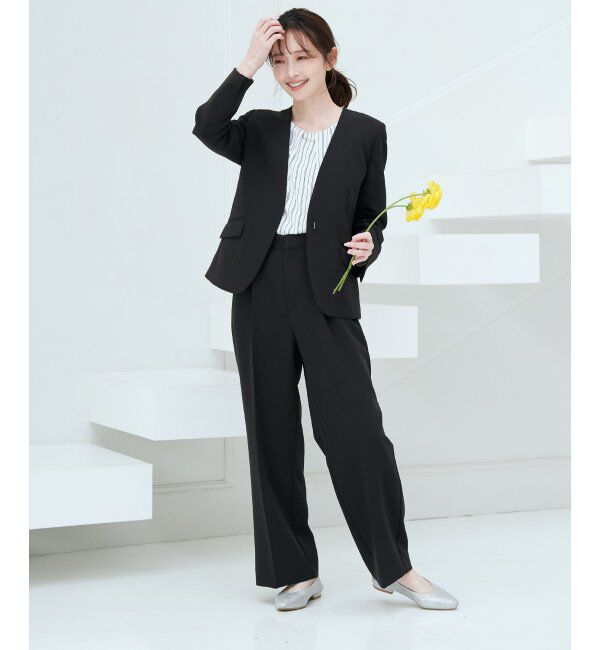 IKKA LOUNGE「バーチャーム付きブラウス」|シャツ・ブラウス|