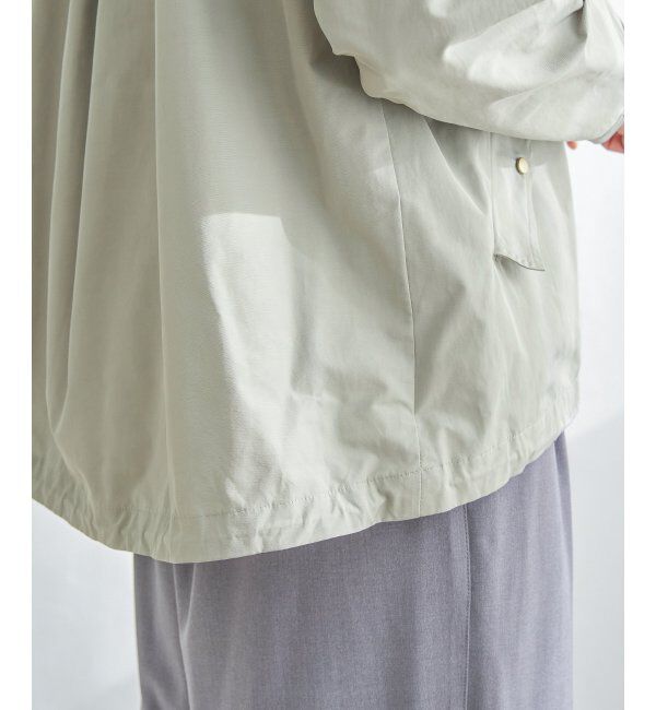 ikka「【雑誌InRed4月号掲載】撥水花粉リリースマウンテンパーカー」|ブルゾン・スタジャン|