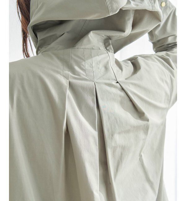 ikka「【雑誌InRed4月号掲載】撥水花粉リリースマウンテンパーカー」|ブルゾン・スタジャン|