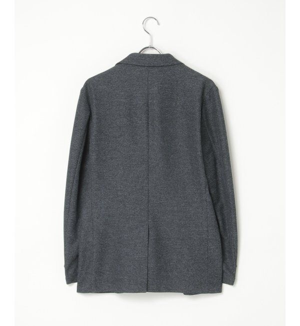IKKA LOUNGE「【イージーケア】GOKU楽ワーク メランジライトジャケット」|テーラードジャケット|