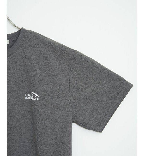 ikka「URBAN NATURE LIFE アーバンネイチャーライフ ドライスピードプリントTシャツ」|Tシャツ・カットソー|