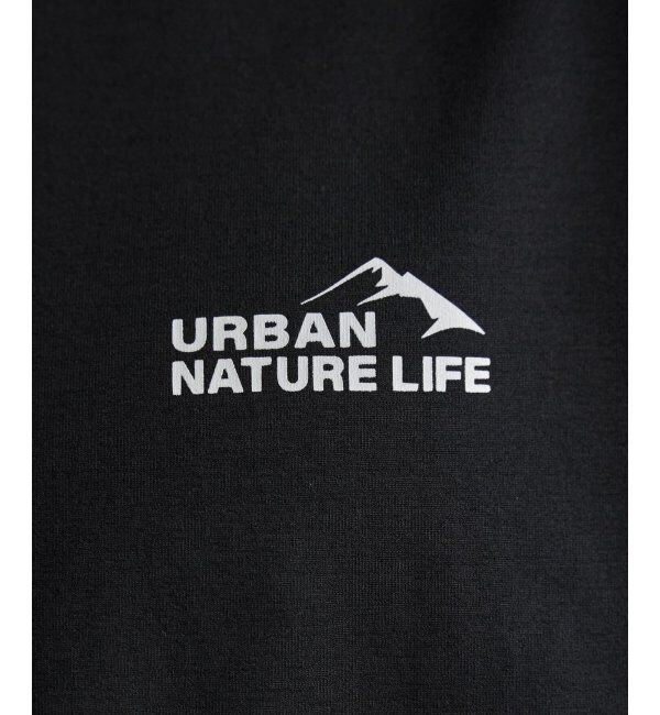 ikka「URBAN NATURE LIFE アーバンネイチャーライフ ドライスピードプリントTシャツ」|Tシャツ・カットソー|