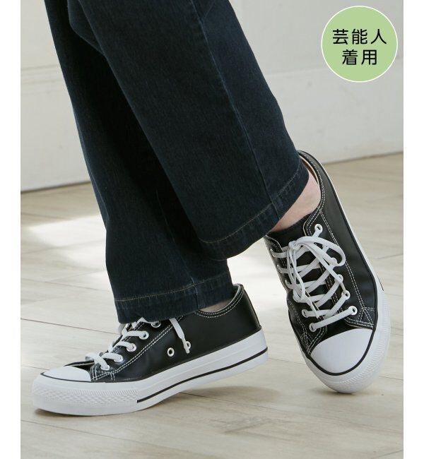 ikka「撥水厚底PUスニーカー」|その他|