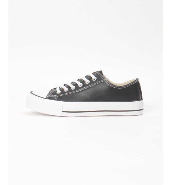 ikka「撥水厚底PUスニーカー」|その他|