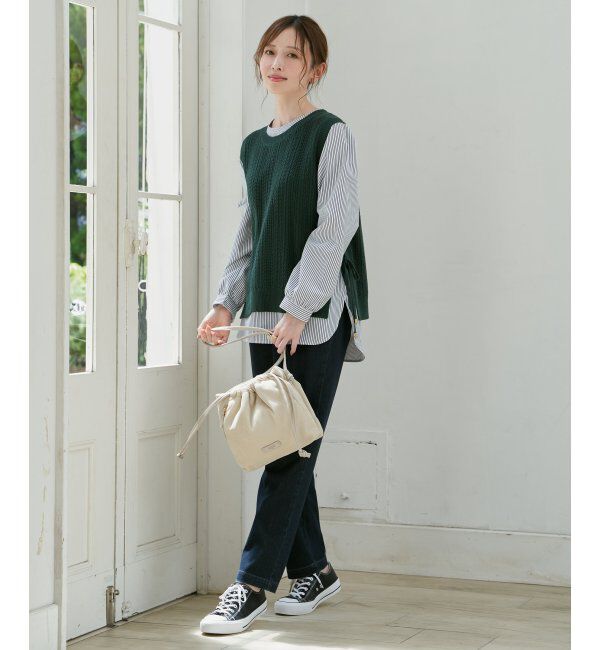 ikka「撥水厚底PUスニーカー」|その他|