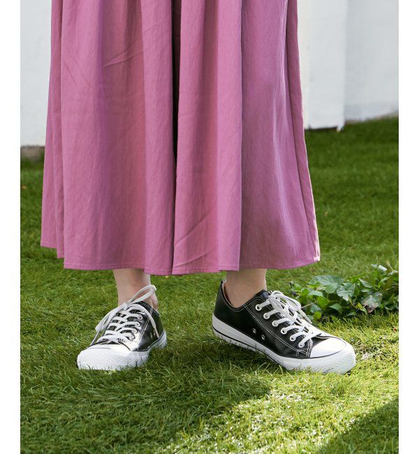 ikka「撥水厚底PUスニーカー」|その他|