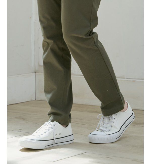 ikka「撥水厚底PUスニーカー」|その他|