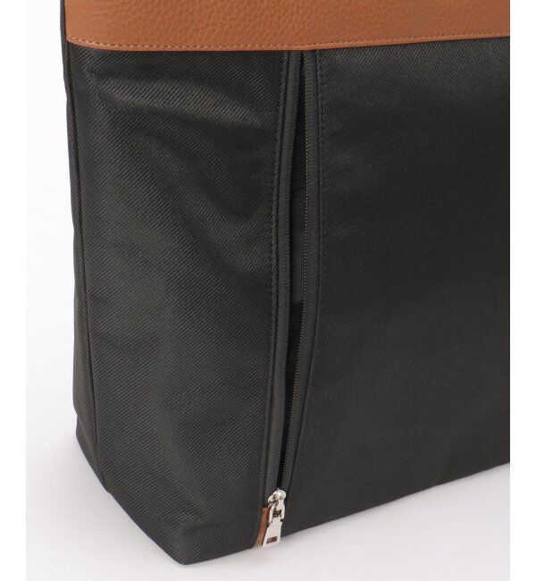 ikka「【雑誌MonoMax5月号掲載】配色切り替えトートバッグ「小泉孝太郎さん着用モデル」」|トートバッグ|