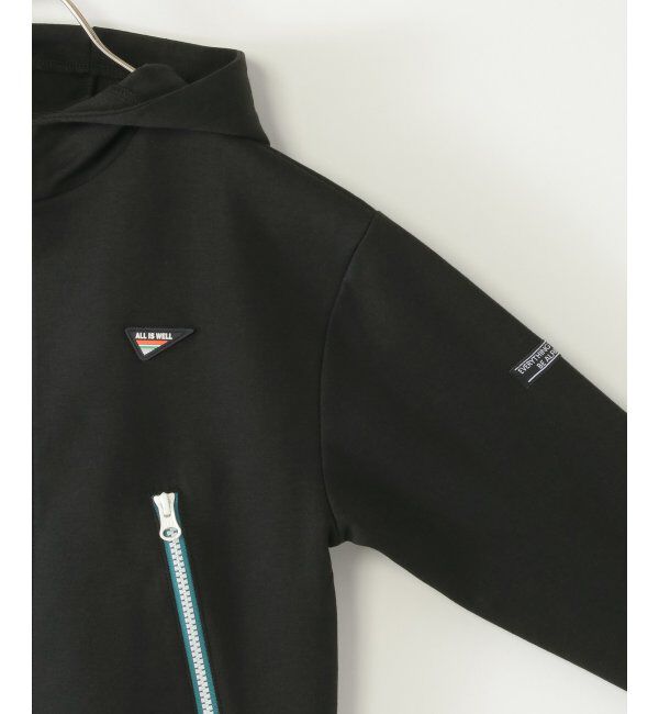 ikka kids「ポンチＺＩＰハイショクＺＩＰＰＫ」|Tシャツ・カットソー|