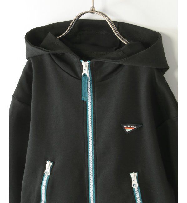 ikka kids「ポンチＺＩＰハイショクＺＩＰＰＫ」|Tシャツ・カットソー|