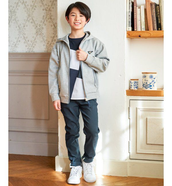 ikka kids「ポンチＺＩＰハイショクＺＩＰＰＫ」|Tシャツ・カットソー|