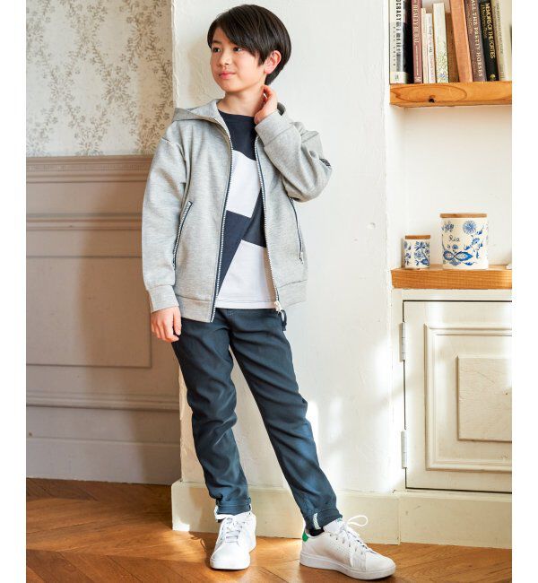 ikka kids「ポンチＺＩＰハイショクＺＩＰＰＫ」|Tシャツ・カットソー|