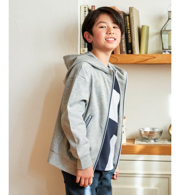 ikka kids「ポンチＺＩＰハイショクＺＩＰＰＫ」|Tシャツ・カットソー|