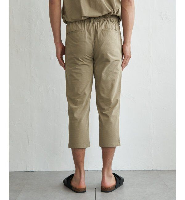 ikka「【接触冷感】GOKU楽 AIRクロップドパンツ【セットアップ対応】」|その他|