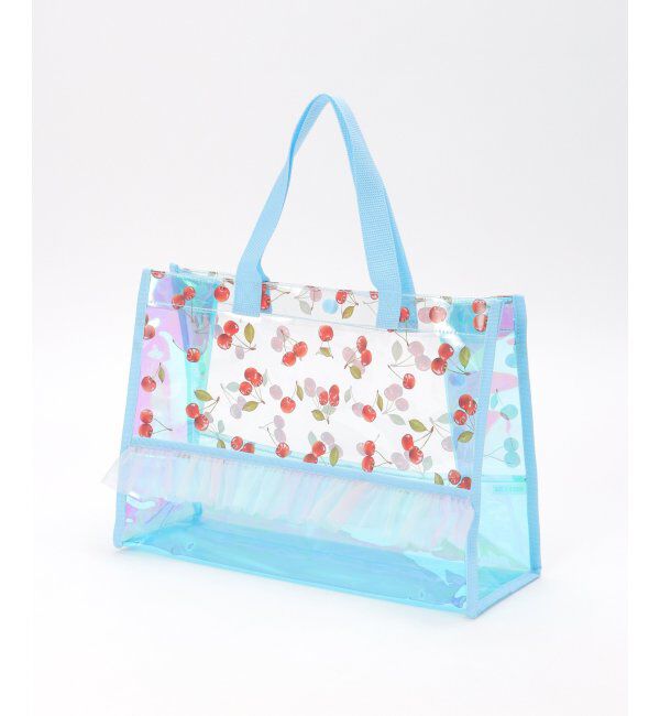 ikka kids「ガールズ フリル付きプールバッグ」|その他|