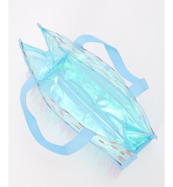 ikka kids「ガールズ フリル付きプールバッグ」|その他|