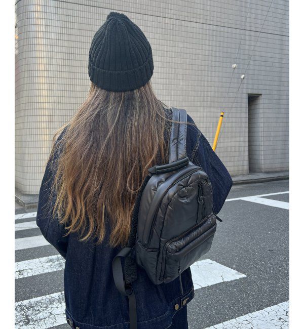 Lbc with Life「パテッドミニリュック」|その他|