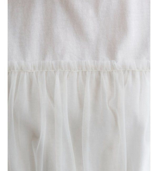 Lbc with Life「チュールドッキングtee」|その他|