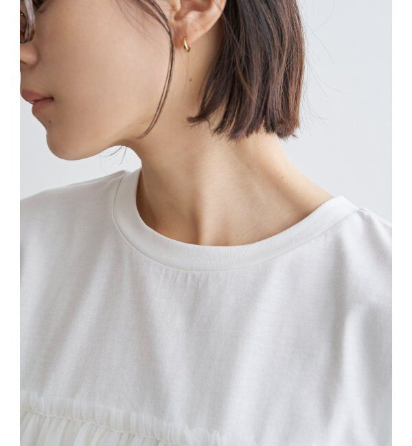 Lbc with Life「チュールドッキングtee」|その他|