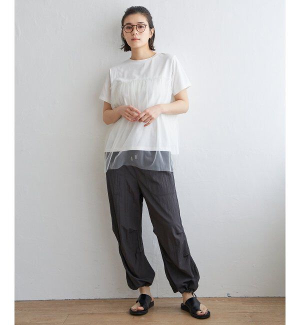 Lbc with Life「チュールドッキングtee」|その他|