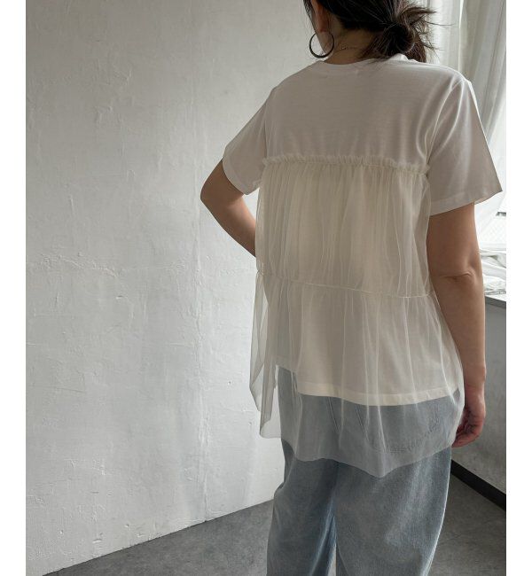 Lbc with Life「チュールドッキングtee」|その他|