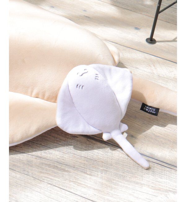 Lbc with Life「手乗りエイ」|クッション・クッションカバー|